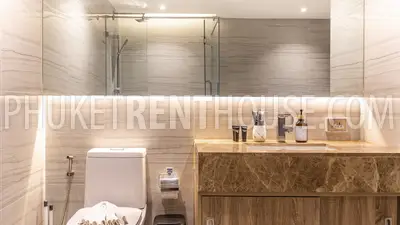 KAM23075: Bright 1-Bedroom Apartment For Rent in Kamala, Phuket. Photo #7