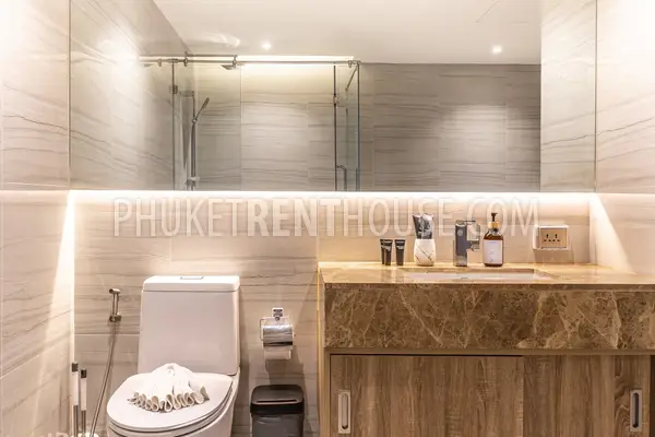 KAM23075: Bright 1-Bedroom Apartment For Rent in Kamala, Phuket. Photo #7