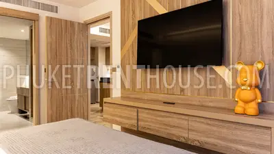 KAM23075: Bright 1-Bedroom Apartment For Rent in Kamala, Phuket. Photo #18
