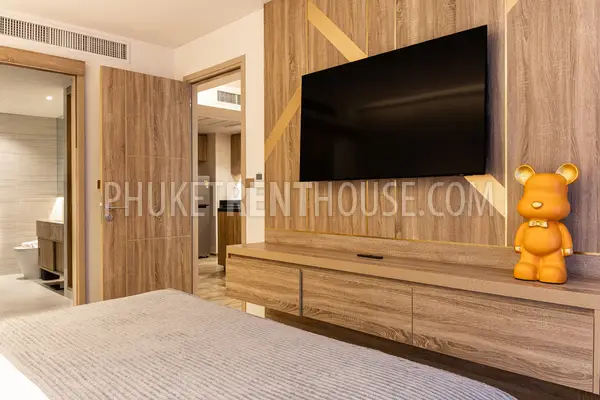 KAM23075: Bright 1-Bedroom Apartment For Rent in Kamala, Phuket. Photo #18