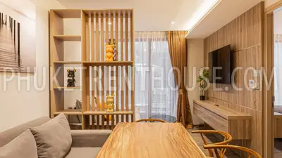 KAM23075: Bright 1-Bedroom Apartment For Rent in Kamala, Phuket. Photo #17