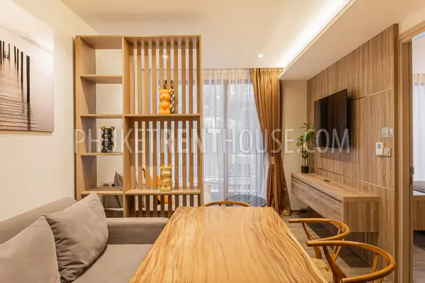 KAM23075: Bright 1-Bedroom Apartment For Rent in Kamala, Phuket. Photo #17