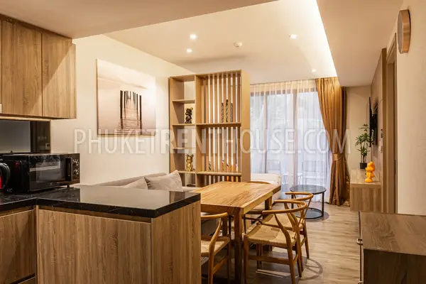KAM23075: Bright 1-Bedroom Apartment For Rent in Kamala, Phuket. Photo #2