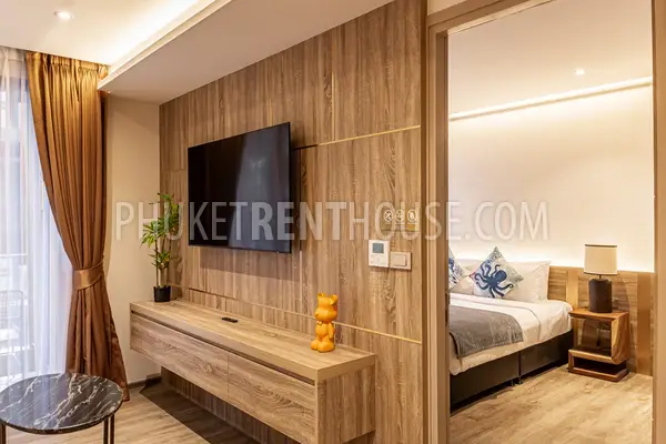KAM23075: Bright 1-Bedroom Apartment For Rent in Kamala, Phuket. Photo #6