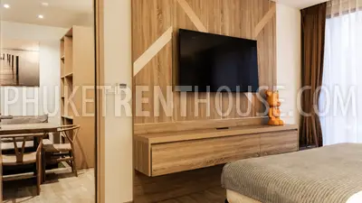 KAM23075: Bright 1-Bedroom Apartment For Rent in Kamala, Phuket. Photo #13