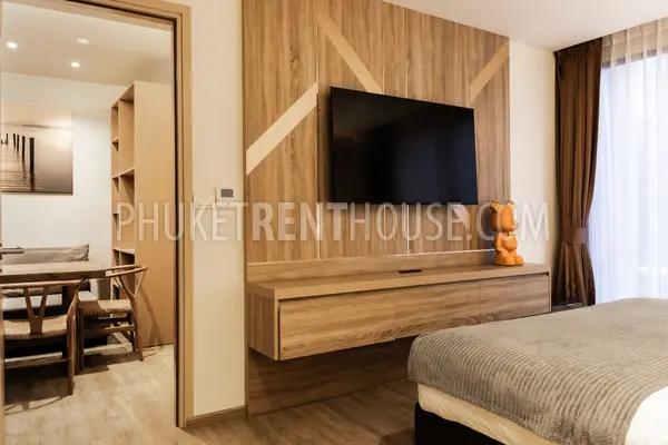 KAM23075: Bright 1-Bedroom Apartment For Rent in Kamala, Phuket. Photo #13