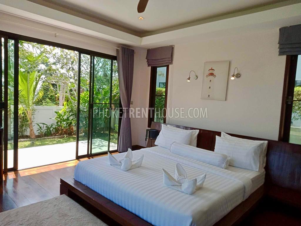 LAY21693: A Cozy Pool Villa For Rent in Layan Area. Photo #3