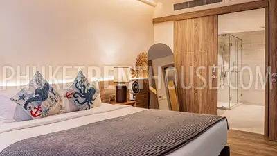 KAM23075: Bright 1-Bedroom Apartment For Rent in Kamala, Phuket. Photo #21