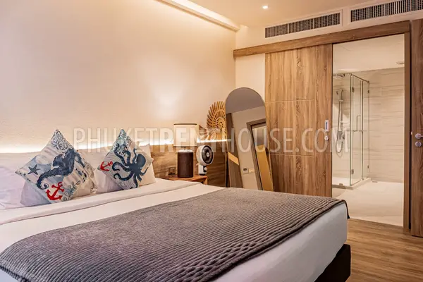 KAM23075: Bright 1-Bedroom Apartment For Rent in Kamala, Phuket. Photo #21
