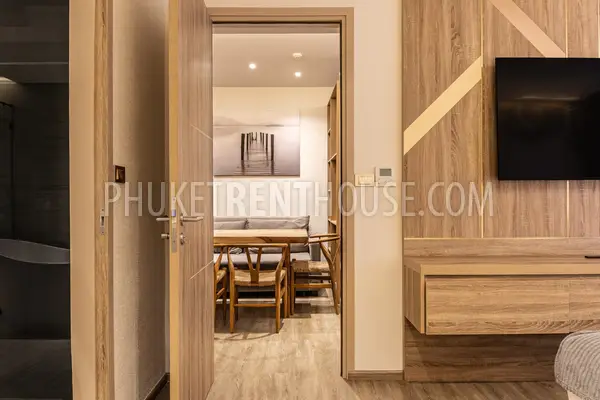 KAM23075: Bright 1-Bedroom Apartment For Rent in Kamala, Phuket. Photo #14