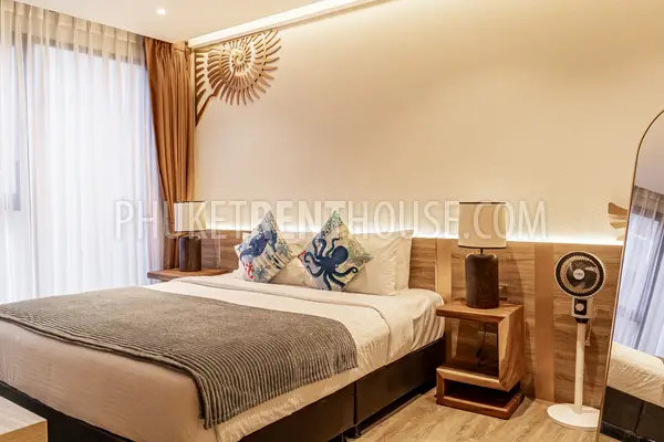 KAM23075: Bright 1-Bedroom Apartment For Rent in Kamala, Phuket. Photo #28