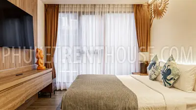 KAM23075: Bright 1-Bedroom Apartment For Rent in Kamala, Phuket