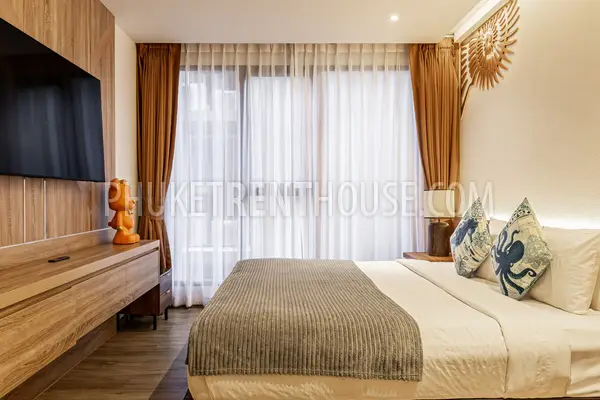 KAM23075: Bright 1-Bedroom Apartment For Rent in Kamala, Phuket. Photo #1