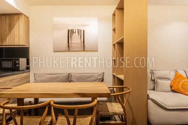 KAM23075: Bright 1-Bedroom Apartment For Rent in Kamala, Phuket. Photo #29
