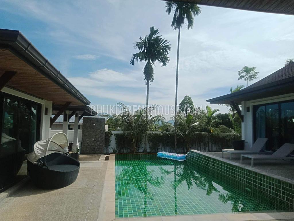 LAY21693: A Cozy Pool Villa For Rent in Layan Area. Photo #9