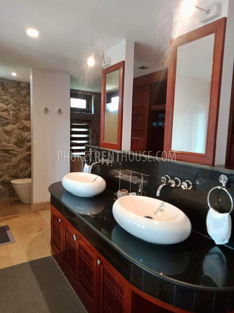 LAY21693: A Cozy Pool Villa For Rent in Layan Area. Photo #13
