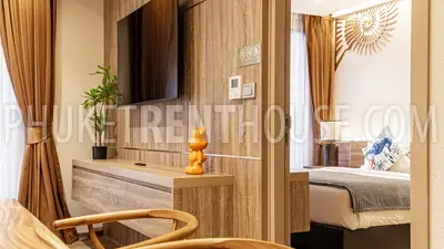 KAM23075: Bright 1-Bedroom Apartment For Rent in Kamala, Phuket. Photo #22