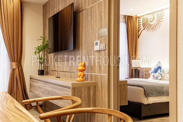 KAM23075: Bright 1-Bedroom Apartment For Rent in Kamala, Phuket. Photo #22