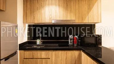 KAM23075: Bright 1-Bedroom Apartment For Rent in Kamala, Phuket. Photo #11