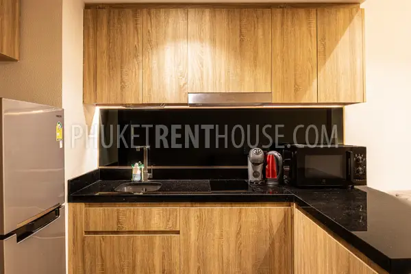 KAM23075: Bright 1-Bedroom Apartment For Rent in Kamala, Phuket. Photo #11