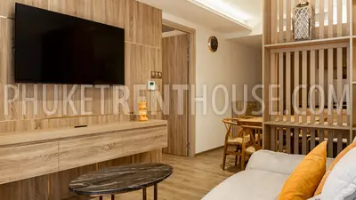 KAM23075: Bright 1-Bedroom Apartment For Rent in Kamala, Phuket. Photo #31
