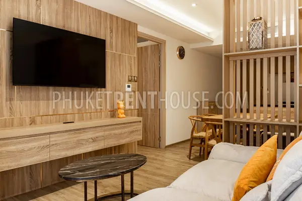 KAM23075: Bright 1-Bedroom Apartment For Rent in Kamala, Phuket. Photo #31