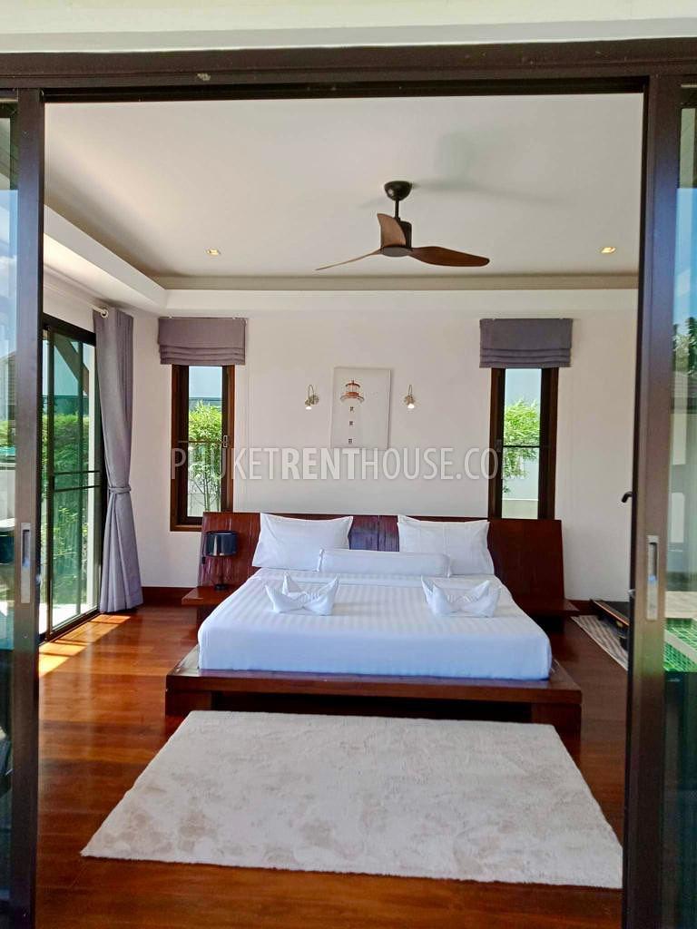 LAY21693: A Cozy Pool Villa For Rent in Layan Area. Photo #6