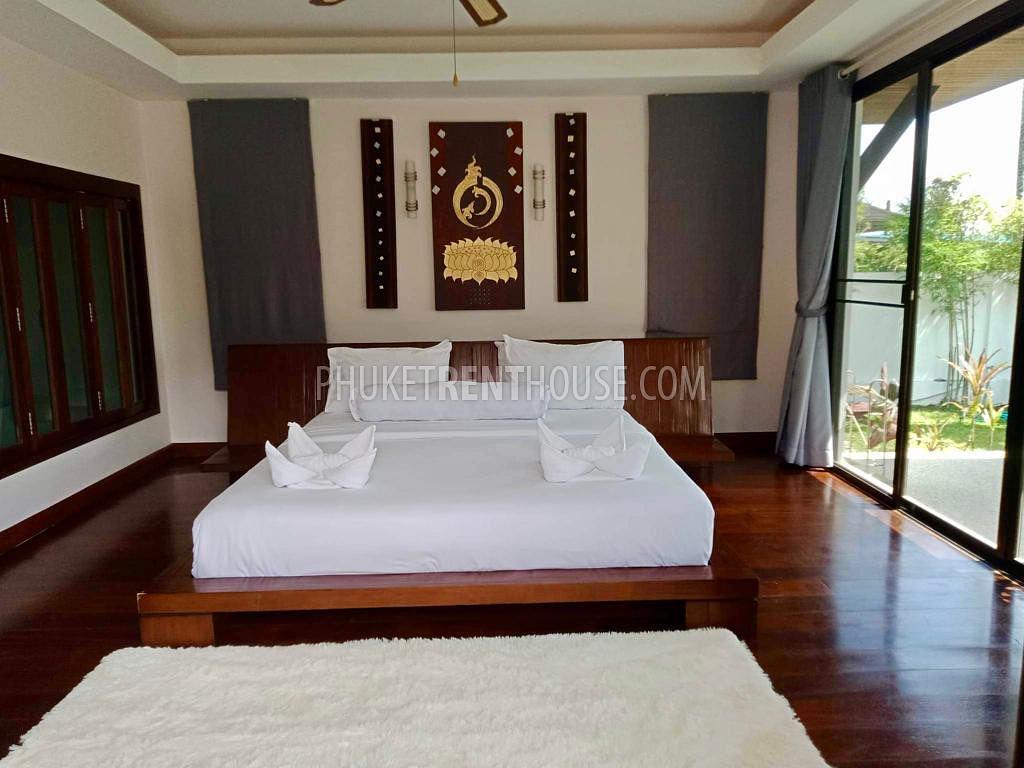 LAY21693: A Cozy Pool Villa For Rent in Layan Area. Photo #20