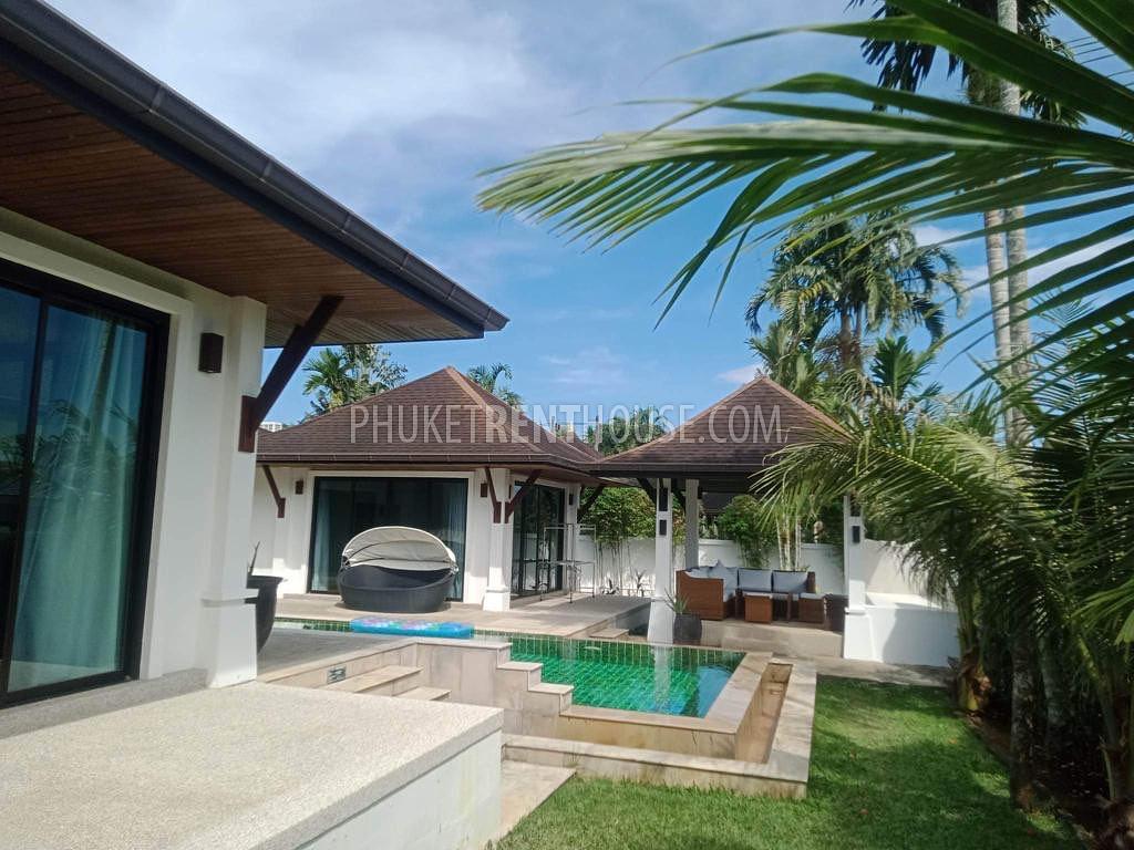 LAY21693: A Cozy Pool Villa For Rent in Layan Area. Photo #21
