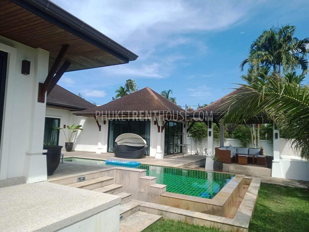 LAY21693: A Cozy Pool Villa For Rent in Layan Area. Photo #16