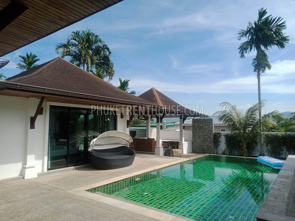 LAY21693: A Cozy Pool Villa For Rent in Layan Area. Photo #17