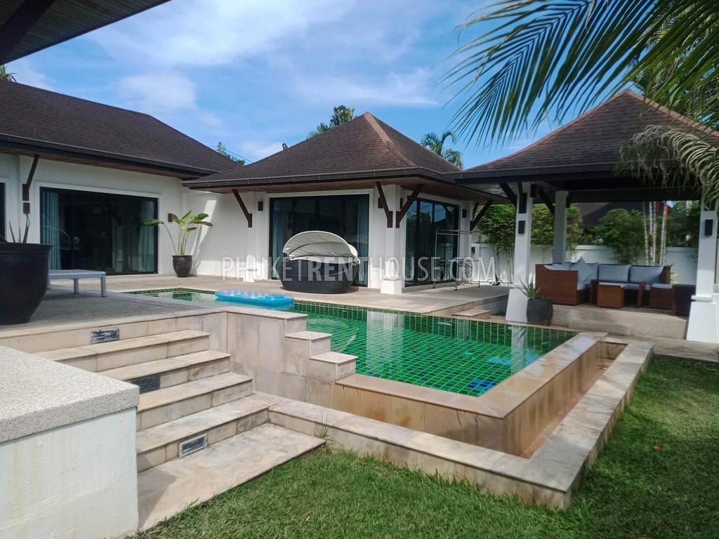 LAY21693: A Cozy Pool Villa For Rent in Layan Area. Photo #29