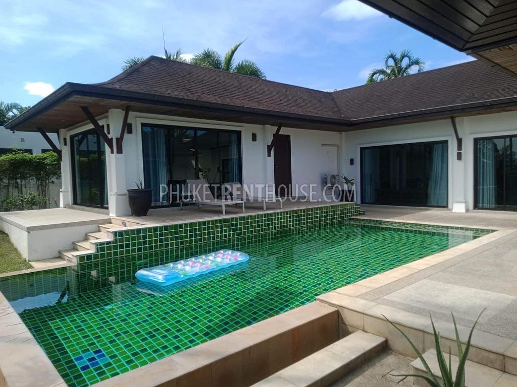 LAY21693: A Cozy Pool Villa For Rent in Layan Area. Photo #26