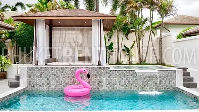 RAW21695: Modern Pool Villa with Jacuzzi. Фото #3
