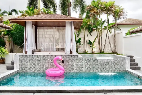RAW21695: Modern Pool Villa with Jacuzzi. Photo #3