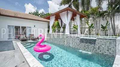 RAW21695: Modern Pool Villa with Jacuzzi. Фото #5