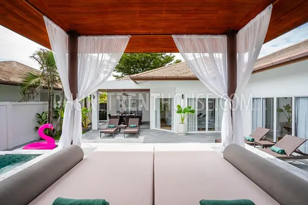 RAW21695: Modern Pool Villa with Jacuzzi. Photo #6