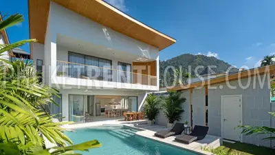 KAM21694: Modern Villa For Rent in Kamala. Фото #28