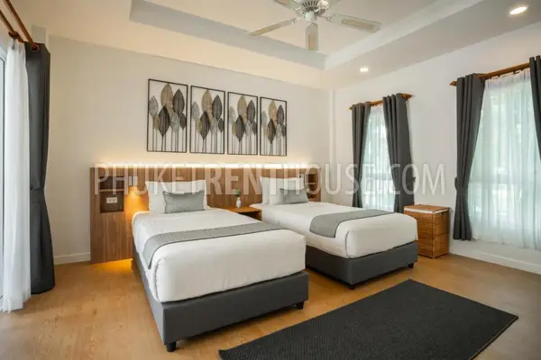 RAW21695: Modern Pool Villa with Jacuzzi. Photo #12