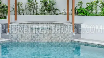 RAW21695: Modern Pool Villa with Jacuzzi. Фото #14