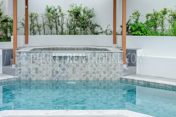 RAW21695: Modern Pool Villa with Jacuzzi. Photo #14