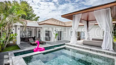 RAW21695: Modern Pool Villa with Jacuzzi. Фото #15