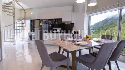 KAM23076: 2 Bedroom Freehold Penthouse with Sea Views, 450m from Kamala Beach. Photo #13