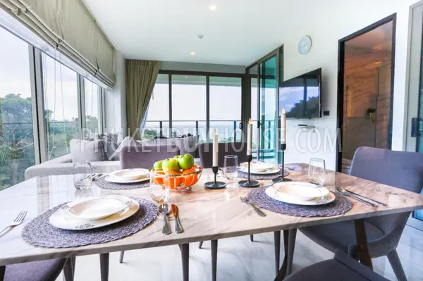 KAM23076: 2 Bedroom Freehold Penthouse with Sea Views, 450m from Kamala Beach. Photo #15