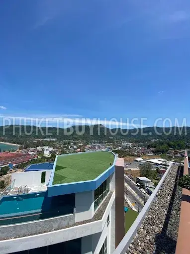 KAM23076: 2 Bedroom Freehold Penthouse with Sea Views, 450m from Kamala Beach. Photo #28
