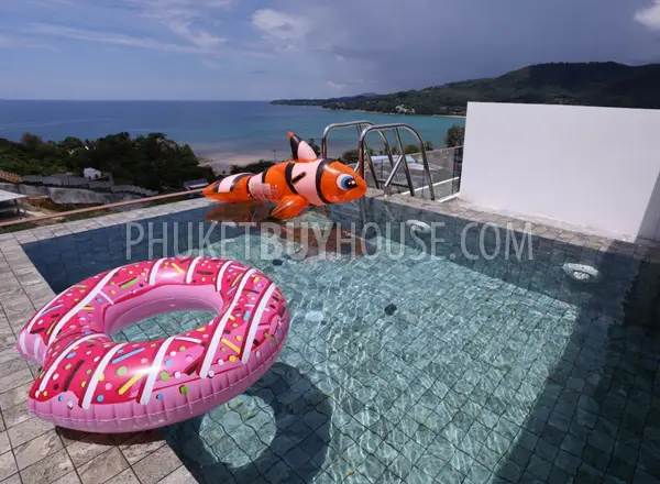 KAM23076: 2 Bedroom Freehold Penthouse with Sea Views, 450m from Kamala Beach. Photo #17