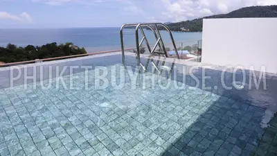 KAM23076: 2 Bedroom Freehold Penthouse with Sea Views, 450m from Kamala Beach. Photo #19