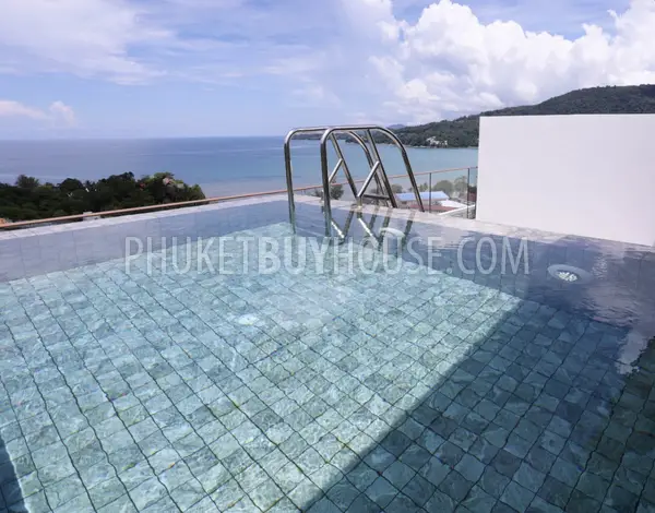 KAM23076: 2 Bedroom Freehold Penthouse with Sea Views, 450m from Kamala Beach. Photo #19