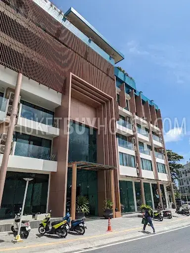 KAM23076: 2 Bedroom Freehold Penthouse with Sea Views, 450m from Kamala Beach. Photo #22