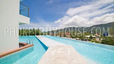 KAM23076: 2 Bedroom Freehold Penthouse with Sea Views, 450m from Kamala Beach. Photo #24